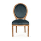 Medallion Side Chair B004 E272 11909 FredCo