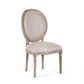 Medallion Side Chair B004 E272 A003 FredCo