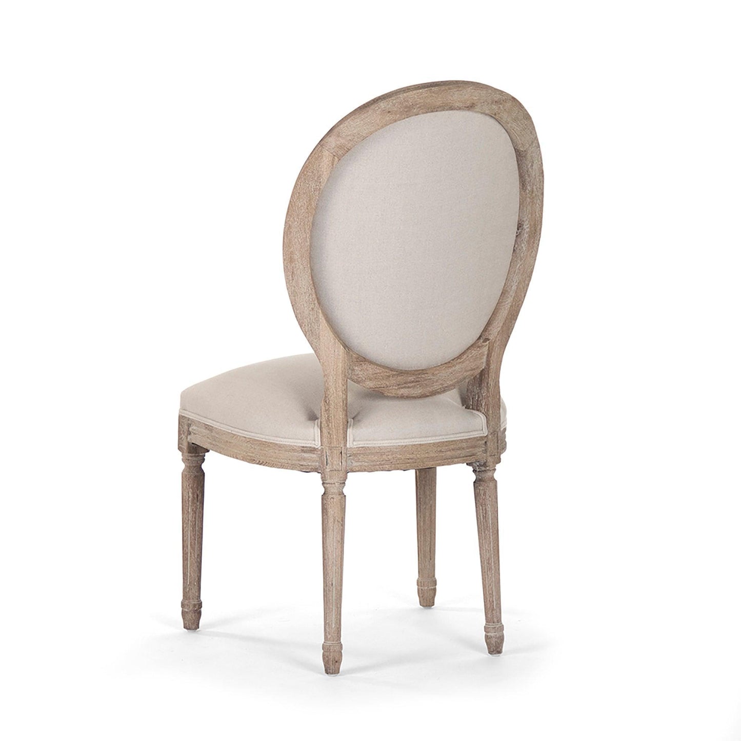 Medallion Side Chair B004 E272 A003 FredCo