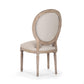 Medallion Side Chair B004 E272 A003 FredCo