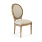 Medallion Side Chair B004 E272 A003 w/ Nailhead FredCo