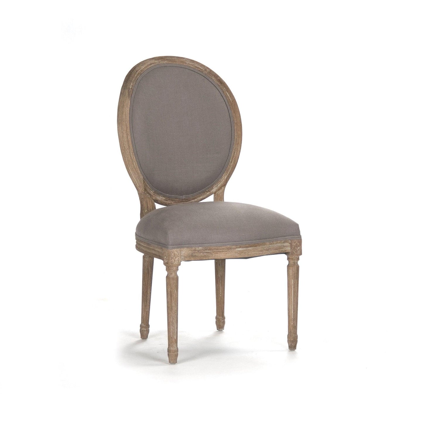 Medallion Side Chair B004 E272 A048 FredCo