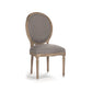 Medallion Side Chair B004 E272 A048 FredCo