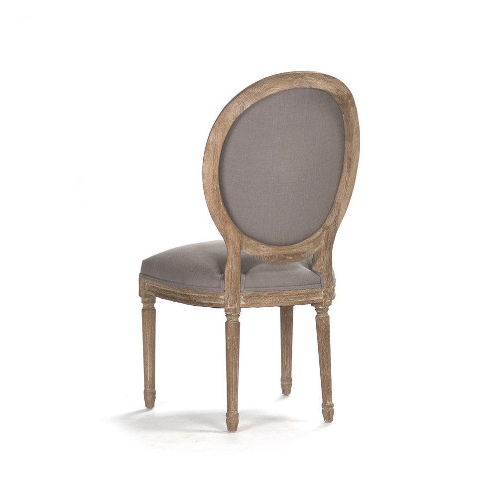 Medallion Side Chair B004 E272 A048 FredCo