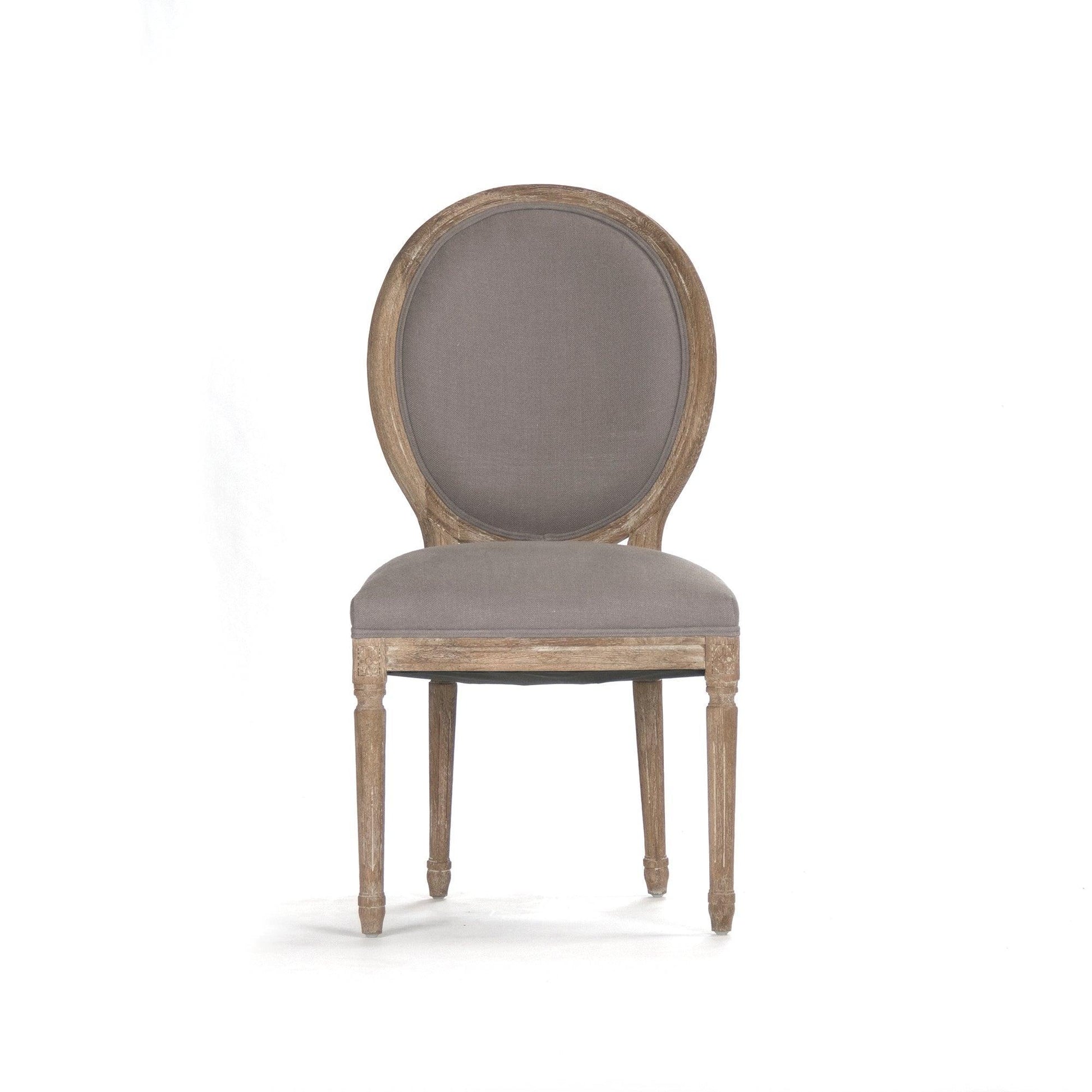 Medallion Side Chair B004 E272 A048 FredCo