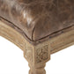 Medallion Side Chair B004 E272 CP035 Jute FredCo