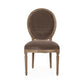 Medallion Side Chair B004 E272 V011 FredCo