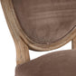 Medallion Side Chair B004 E272 V011 FredCo