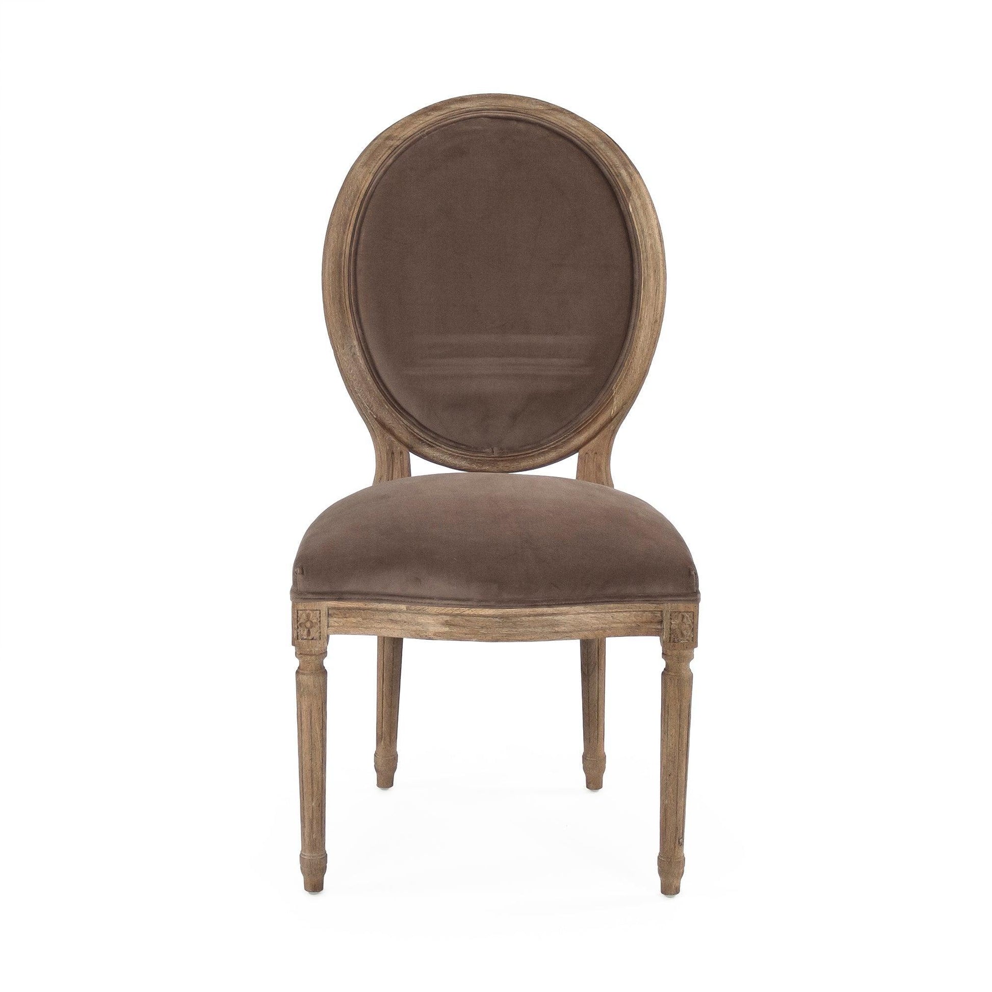 Medallion Side Chair B004 E272 V011 FredCo