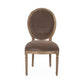 Medallion Side Chair B004 E272 V011 FredCo