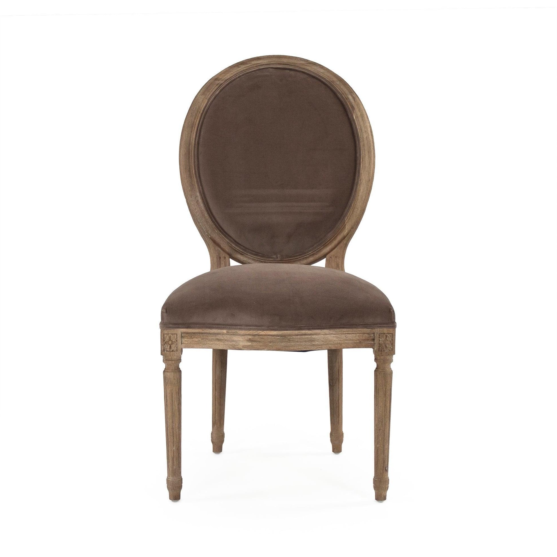 Medallion Side Chair B004 E272 V011 FredCo