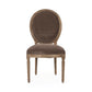 Medallion Side Chair B004 E272 V011 FredCo