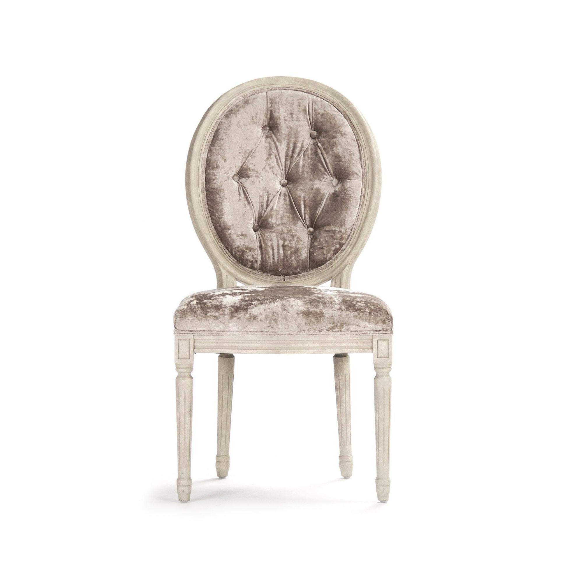 Medallion Side Chair B004-Z 309 A FredCo