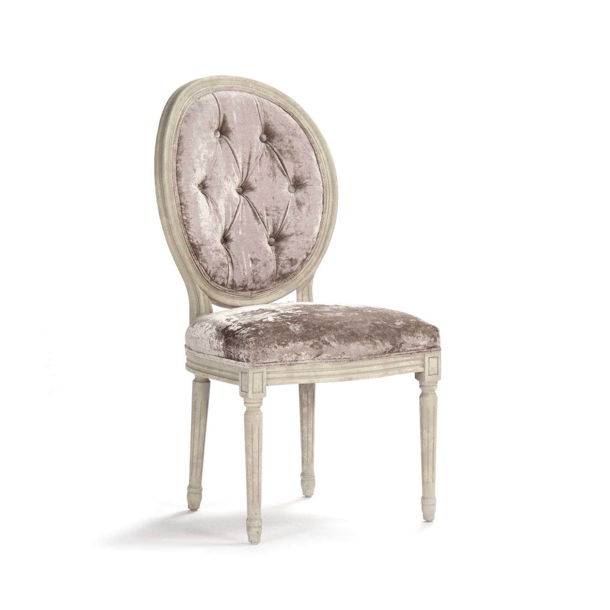 Medallion Side Chair B004-Z 309 A FredCo
