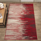 Meldrick Abstract Ultra-Modern Rug FredCo