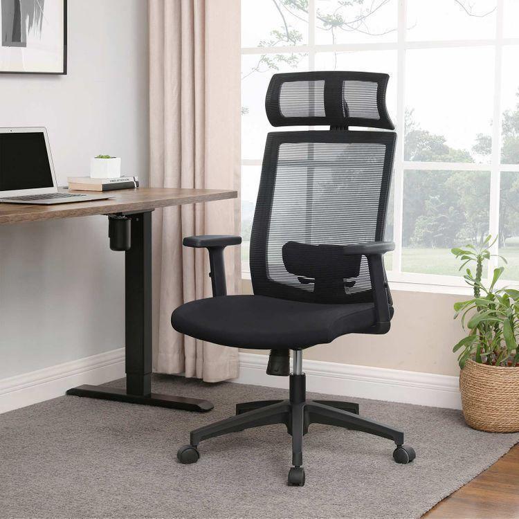 Mesh Office Chair High Back FredCo