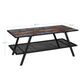 Mesh Shelf Coffee Table FredCo