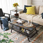 Mesh Shelf Coffee Table FredCo