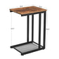 Mesh Shelf Side Table FredCo