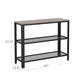 Mesh Shelves Hallway Table FredCo