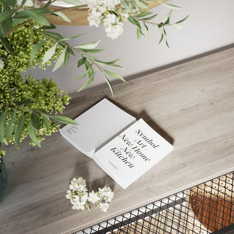 Mesh Shelves Hallway Table FredCo