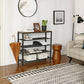Mesh Shelves Shoe Organizer FredCo
