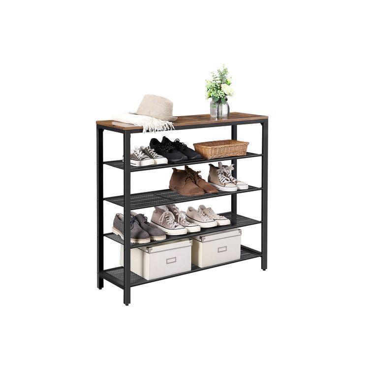Mesh Shelves Shoe Organizer FredCo