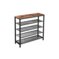 Mesh Shelves Shoe Organizer FredCo