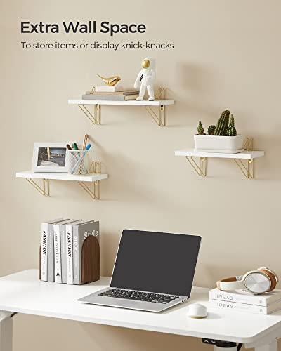 Metal Brackets Wall Shelves Set, Set of 3 FredCo