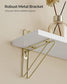 Metal Brackets Wall Shelves Set, Set of 3 FredCo