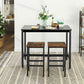 Metal Frame Dining Table FredCo