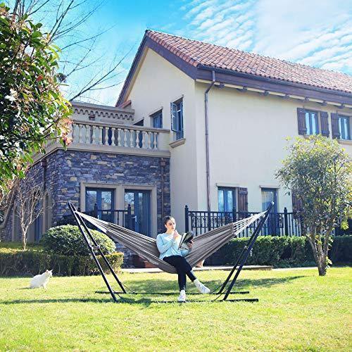 Metal Frame Hammock with Stand FredCo