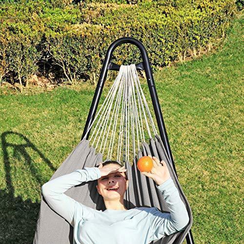 Metal Frame Hammock with Stand FredCo