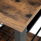 Metal Frame Kitchen Shelf FredCo