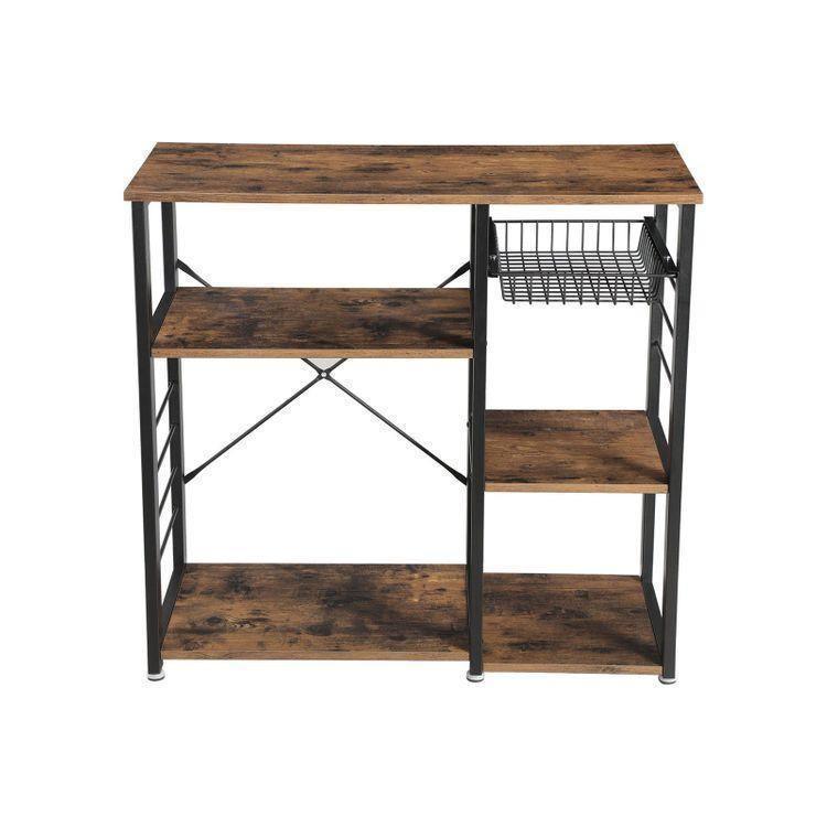 Metal Frame Kitchen Shelf FredCo