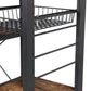 Metal Frame Kitchen Shelf FredCo