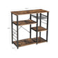 Metal Frame Kitchen Shelf FredCo