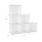 Metal Grid Storage Cube FredCo