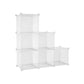 Metal Grid Storage Cube FredCo