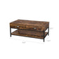 Metal Handles Coffee Table FredCo