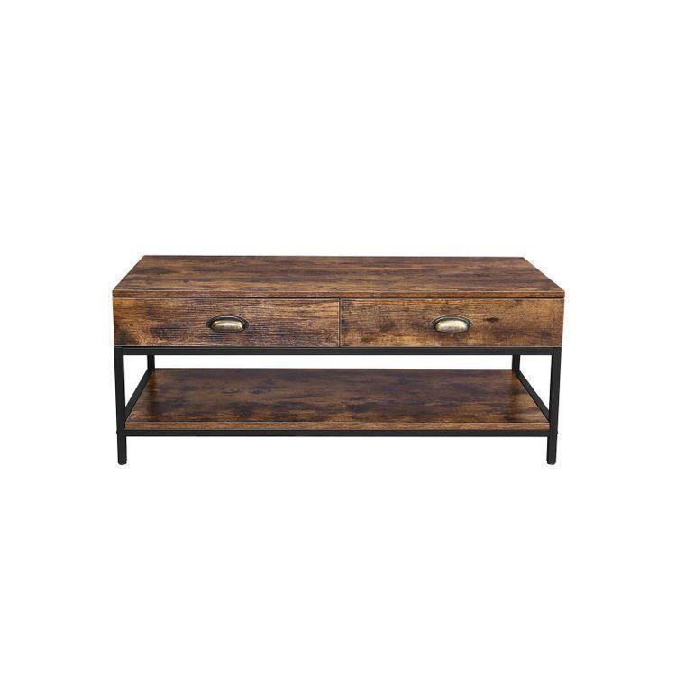Metal Handles Coffee Table FredCo