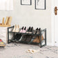 Metal Mesh Shoe Shelf FredCo