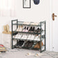 Metal Mesh Shoe Shelf FredCo