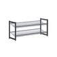 Metal Mesh Shoe Shelf FredCo