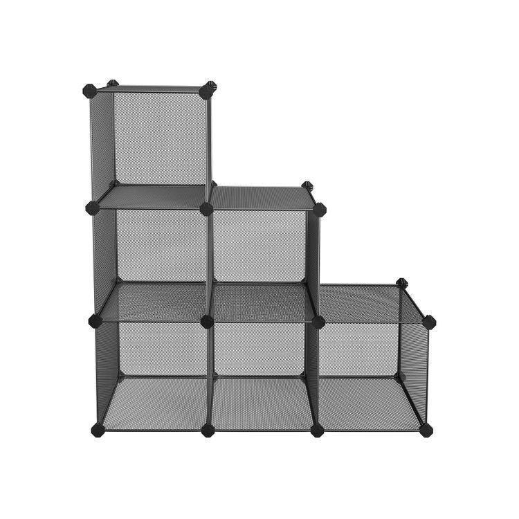 Metal Mesh Storage Cube FredCo