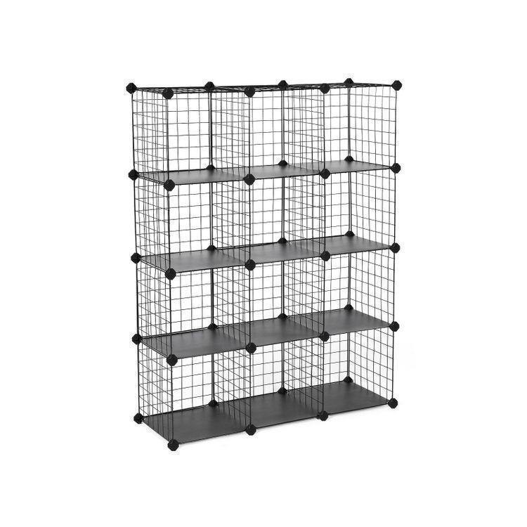 Metal Wire Storage Cube FredCo
