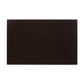 Mia Modern and Contemporary Dark Brown Faux Leather Upholstered 5-Piece Dining Set FredCo