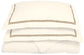 Microfiber Wrinkle-Resistant 2-line Embroidered Duvet Cover Pillow Sham Set FredCo