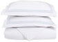 Microfiber Wrinkle-Resistant Duvet Cover + Pillow Sham Set FredCo