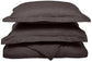 Microfiber Wrinkle-Resistant Duvet Cover + Pillow Sham Set FredCo
